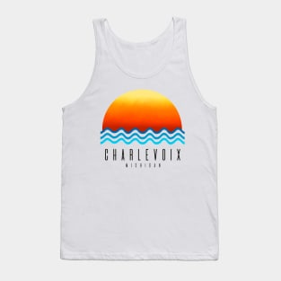 Charlevoix Sunset Tank Top